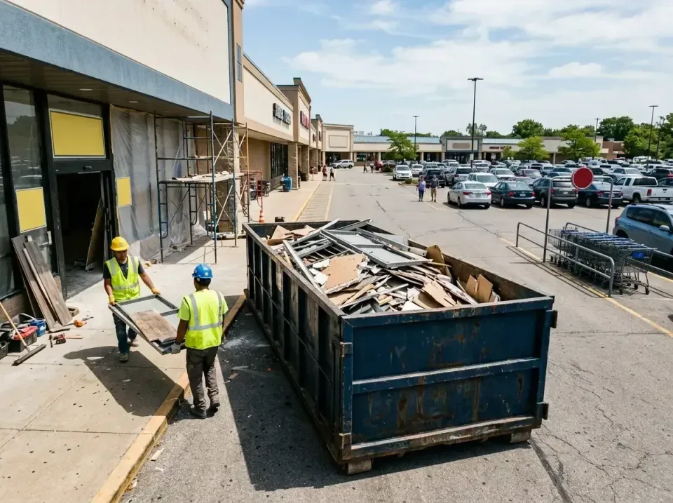 retail-store-renovation-debris-003 — frequently asked questions, Roll-off Dumpster Rentals in Tarentum, PA